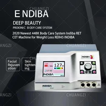 Физиотерапевтическое оборудование Indiba для глубокого обезболивания с частотой 448 кГц, аппарат для похудения Rf Ret Cet Body Sliming Machine