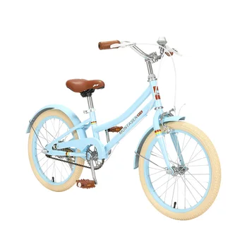 Montasen M8024 20-дюймовый Детский Велосипед из Высокоуглеродистой Стали, Хит Продаж, Велосипед для Мальчиков и Девочек, Велопробег на Автомобиле, Детский Велосипед