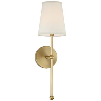 Светодиодный настенный светильник в американском минимализме, черный золотой светильник для обивки мебели в гостиной, Прикроватный светильник для спальни, настенный светильник для прохода, лестницы
