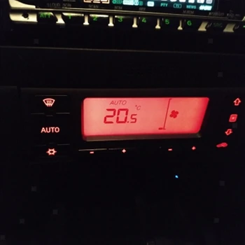 Автомобильный ЖК-дисплей Монитор климат-контроля Pixel Repair Экран кондиционера для Seat Leon Toledo Cordoba 2000-2005