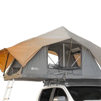 Уличная водонепроницаемая палатка для кемпинга OHO на крыше автомобиля для 3-4 человек