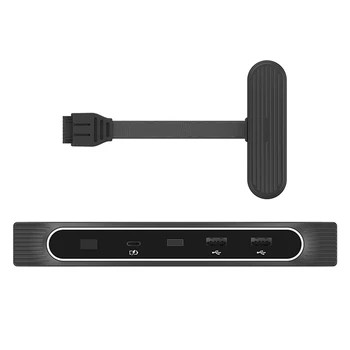 USB-зарядное устройство для 2021-2023 Tesla Model3, адаптер для центральной консоли Modely Modely