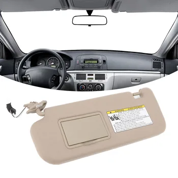 Автомобильный Внутренний Солнцезащитный Козырек С Зеркалом Для Макияжа 852013K010QD Замена Для Hyundai Sonata 2006-2008 Слева Справа