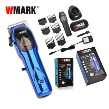 Профессиональная 5-звездочная парикмахерская WMARK NG-9002 magic clip, беспроводная машинка для стрижки волос, высококачественный триммер для бороды, парикмахерский набор