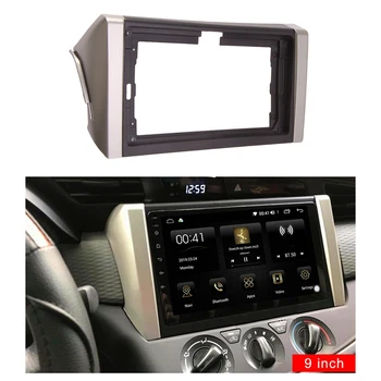 Крепление на панели автомобильного радиоприемника, переходная пластина для стереосистемы DVD для Toyota Innova 16-18 RHD