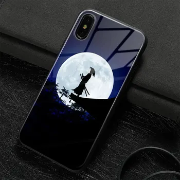 Обложка Плаката Samurai С Полной Защитой Из Силиконового Стекла Чехол Для Телефона iPhone SE 6 6S 7 8 PLUS X XR XS 11 12 13 MINI PRO MAX