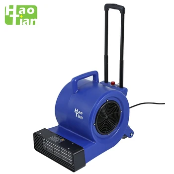 мощный вентилятор для сушки пола мощностью 3200 Вт HT-900R Haotian для пола в ванной комнате используется электрическая воздуходувка с горячей водой