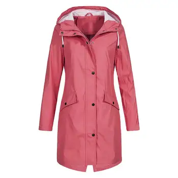 Осенне-зимний новый продукт Charge Coat, уличное альпинистское пальто, женская ветровка средней длины
