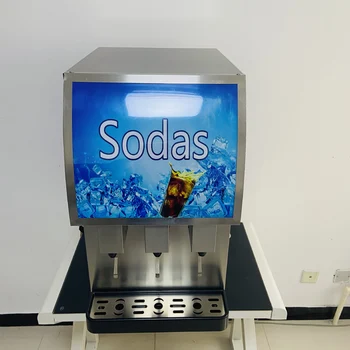 Автоматическая машина для производства безалкогольных напитков, кока-колы, Диспенсер для газированных напитков, автомат для раздачи газированной воды