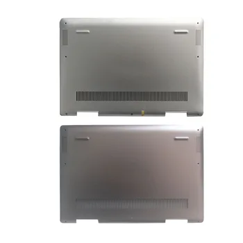 Новая нижняя крышка корпуса ноутбука в сборе для Dell Inspiron 13 7000 7386 2- in-1 7386 0C6GX9 03T7HW серебристо-коричневый