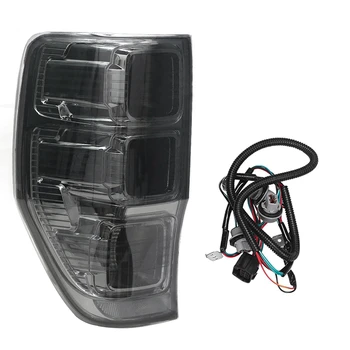 Задний фонарь Стоп-сигнала для Ford Ranger Ute PX XL XLS XLT 2011-2020 Сигнальное освещение С проводом без лампочки