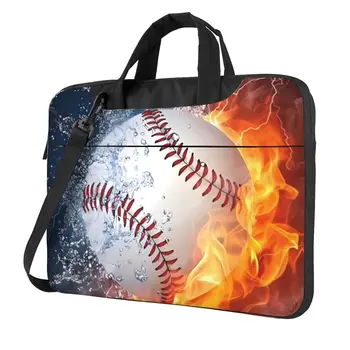 Бейсбольная сумка для ноутбука с рукавом, новая модная уникальная портативная сумка для ноутбука 13 14 15, дорожная сумка для Macbook Pro, сумка для компьютера Lenovo