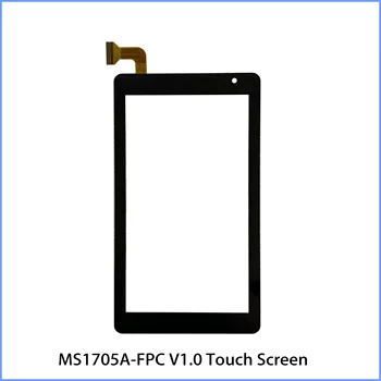 Новинка для 7-ДЮЙМОВОГО P/N MS1705A-FPC V1.0 Kids Tab Tablet PC Замена Емкостной сенсорной панели внешнего экрана MS1705A-FPC YZXC