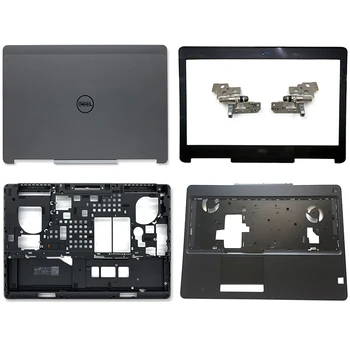 НОВИНКА для ноутбука Dell Precision 7520 7510 M7510 ЖК-дисплей Задняя Крышка Передняя рамка Подставка Для рук Нижний Корпус Петли 0R7DJ0 0CXT35 0HD63K 0HDW1J