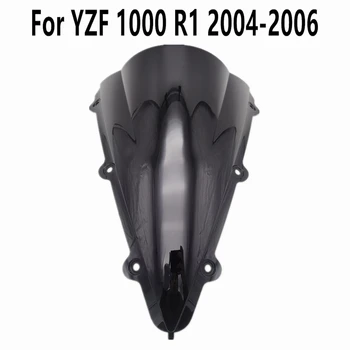 Ветровое стекло Ветровое стекло Convention Black Clear для Yamaha R1 2004-2005-2006 Подходит для YZF 1000 Wind Deflectore
