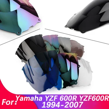 Лобовое стекло мотоцикла Yamaha YZF600R YZF 600R 1994-2007 Аксессуары Для ветрового стекла Double Bubble Обтекатель Дефлектор