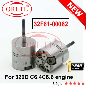 ORLTL НОВЫЙ Регулирующий клапан 32F61-00062 d18m01y13p4752 Часть дизельного топлива Commom rail Для двигателя 320D C6.4 C6.6 326-4700 32F6100062