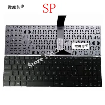 Испанская клавиатура для ноутбука Asus K550 A550 Y581 X550V X552C X550 X550C X550L F501 F501A SP Клавиатура