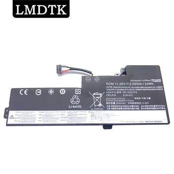 LMDTK Новый Аккумулятор для ноутбука 01AV421 ThinkPad T470 T480 A475 A485 TP25 01AV419 01AV489 01AV420 SB10K97576 SB10K97578 11,46V 24WH