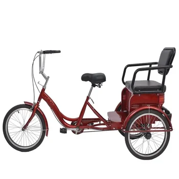 Недорогие 3-колесные велосипеды для взрослых с шестеренками Adult Trike 3-колесный трехколесный велосипед для взрослых 3-колесный велосипед