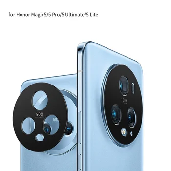 Алюминиевый Объектив Камеры Для Huawei Honor magic 5 Pro Lite Ultimate Объектив Задней Камеры Для Honor magic5 5Lite 5Ultimate Защитная Пленка