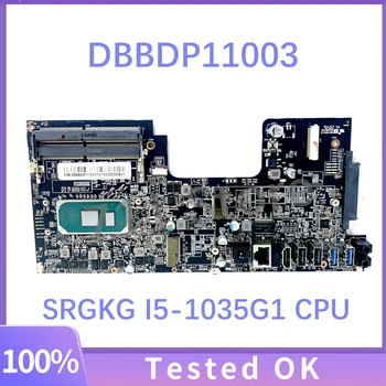 Интегрированная Материнская плата DBBDP11003 Для ноутбука ACER Материнская плата DB.BDP11.003 С процессором SRGKG I5-1035G1 на 100% Полностью Работает
