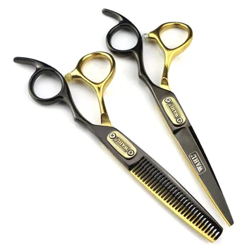 Парикмахерские ножницы для волос Профессиональные высококачественные Ножницы для волос 6,0 Дюймовые Парикмахерские ножницы для стрижки и истончения Салонных ножниц