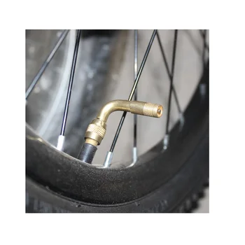 Удлинитель горловины велосипедного клапана Клапан Шредера Удлинитель внутренней трубки Электрический велосипед MTB Аксессуары для шоссейных велосипедов