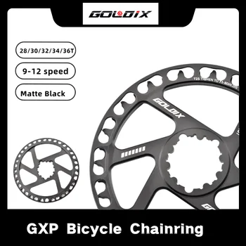 GOLDIX Детская Велосипедная звездочка GXP 28T 30T 32T 34T 36T 9-12 скоростная ForSRAM GXP XX1 X9 XO X01 GX Eagle NX