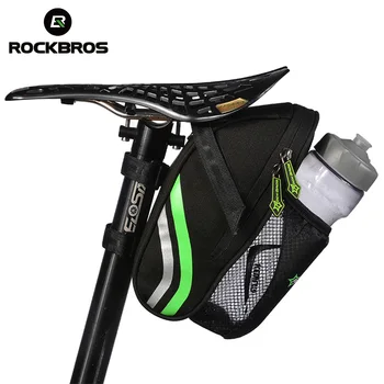 ROCKBROS MTB Сумка для велосипеда на заднем сиденье Сумка для подседельного штыря Быстросъемная задняя сумка для велосипеда Седельная сумка Аксессуары для велоспорта Сумка для хвоста