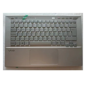 НОВАЯ сменная клавиатура для Sony svs13 Silver SP Layout с C Shell