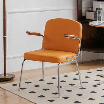 Дизайнерские Обеденные стулья Nordic Mobile Relax, Стулья для гостиной, Банкетная Свадебная Мебель для салона Sillas De Comedor CY50DC