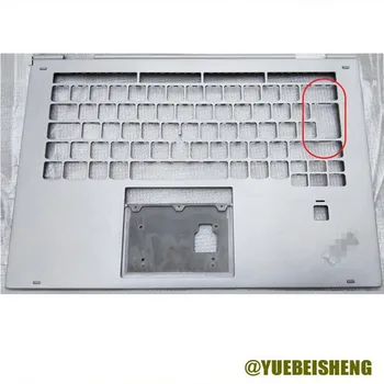 YUEBEISHENG Новый для ThinkPad X1 Yoga 2-го поколения (Тип 20JD, 20JE, 20JF, 20JG) 2017Y Подставка для рук Верхний регистр Британская клавиатура Безель