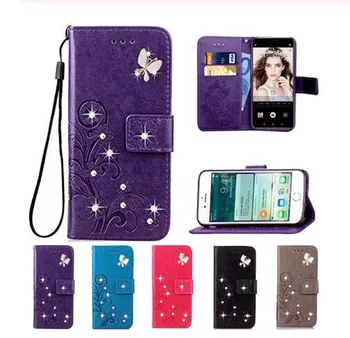 Роскошный Кожаный Бумажник Чехол Для Телефона OnePlus 3 3T 5,5 