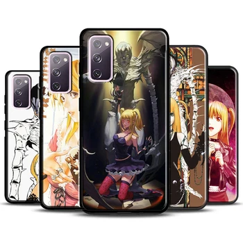 Аниме-Чехол Rem and Misa Death Note Для Samsung Galaxy S22 Ultra S20 FE S8 S9 S10 e Note 10 Plus Note 20 S21 Ultra Coque