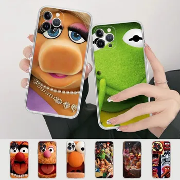 Чехол Для телефона Disney The Muppets Для iPhone 15 14 11 12 13 Mini Pro XS Max Cover 6 7 8 Plus X XR SE 2020 Funda Shell