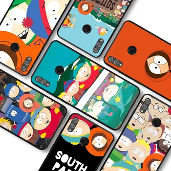 South-funny-Park-Милый чехол для телефона Huawei Honor 10 lite 9 20 7A 9X 30 50 60 70 pro plus с мягким силиконовым покрытием