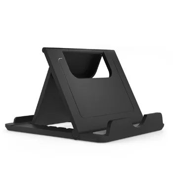 для настольного держателя BBK Vivo Y51s 5G (2020), многоуглового складного рабочего стола - черный