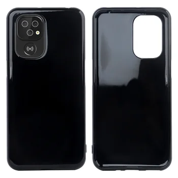 Чехол для телефона Doro 8100 TPU силиконовый мягкий чехол защитный черный тонкий чехол