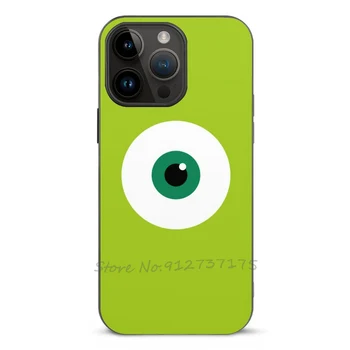 Чехол для телефона Monster'S Inc Для Iphone 11 12 13 14 Pro Max 12 13 14 Mini 7 8 Plus Xr Fiber Skin Case Monsters Inc Салли Салли