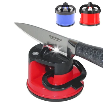 Точилка для кухонных ножей Точильный инструмент Легко и безопасно затачивать Каменные ножи шеф-повара, точилка для дамасских ножей, кухонные гаджеты