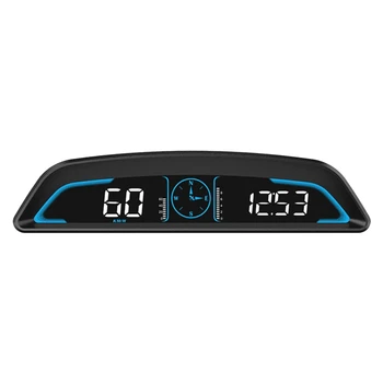 Автомобильный HUD-дисплей G3 Car Heads Up Display Автомобильный дисплей Heads Up Speed Display Универсальный автомобильный GPS-спидометр и компас