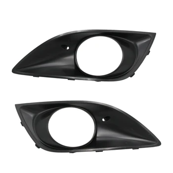 1 Пара чехлов для противотуманных фар для Hyundai Veloster 2012-2015 Turbo Решетка радиатора Авто Передний нижний бампер Крышка фары дальнего света