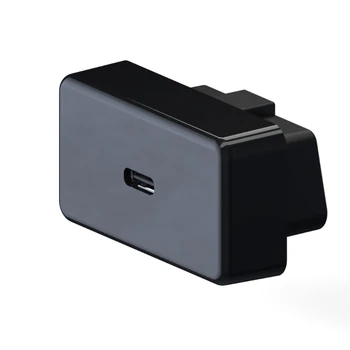 Мини-USB для зарядки грузовых автомобилей OBD Универсальный разъем дисплея 12V 24V