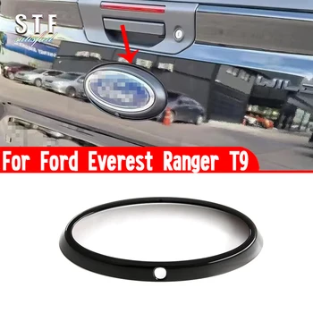 Для Ford Everest Ranger T9 2023 2024 Автомобильные Аксессуары ABS Логотип Автомобиля Вокруг Отделки Крышки Молдинговые Наклейки W4