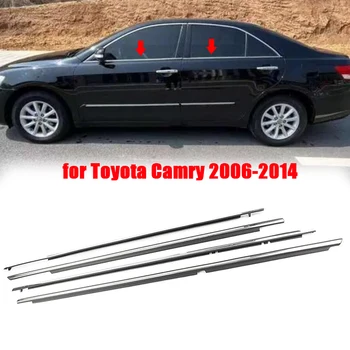 Уплотнитель бокового стекла автомобиля, уплотнитель стекла, резиновый уплотнитель, уплотнительная накладка, молдинги для Toyota Camry 2006-2014