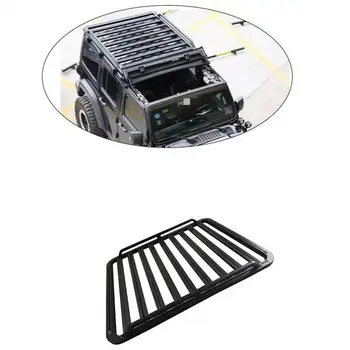 2018 + Аксессуары Автомобиль Offroad 4x4 Auto алюминиевый багажник на крышу для wrangler JL auto body systems