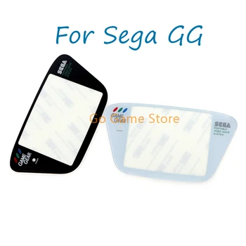 20шт Черно-белая защитная пленка для экрана, стеклянная крышка объектива для замены системы Sega Game Gear GG