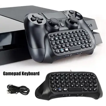 1 Комплект Удобной игровой клавиатуры, Съемная клавиатура геймпада с длительным временем ожидания, Клавиша отключения звука, клавиатура контроллера