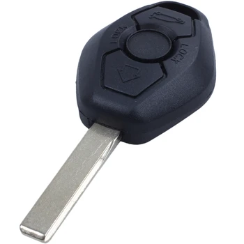 Дистанционный ключ 3 кнопки 315 МГц для BMW E81 E46 E39 E63 E38 E83 E53 E36 E85
